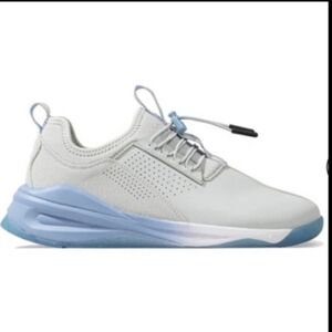 CLOVE Gray Matter Blue Waterpoof Leather Nurse Medical Sneaker Men 8.5 Women 10